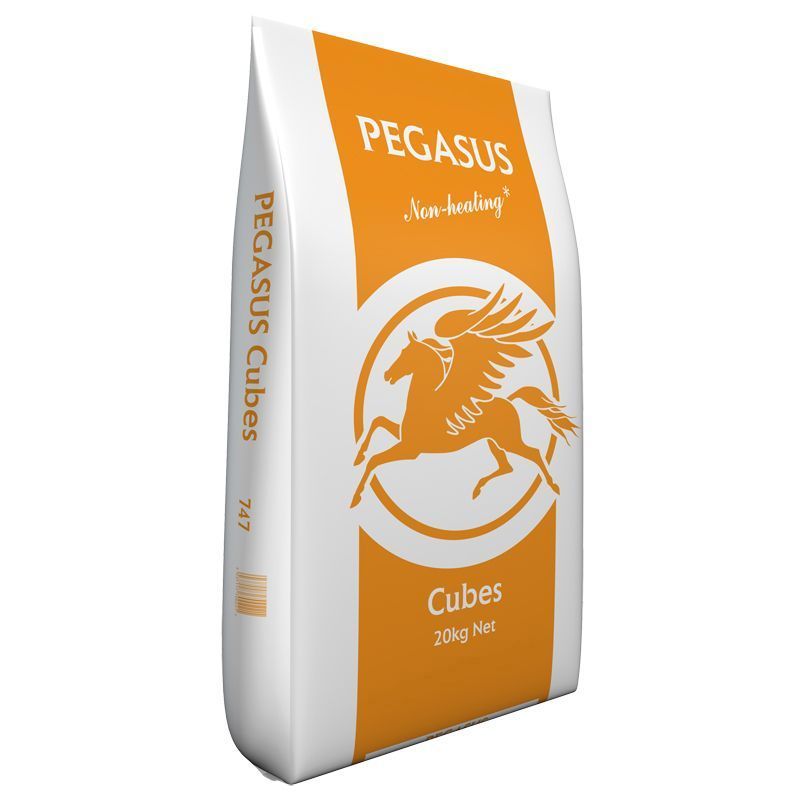 Pegasus Horse Feed Cubes 20kg