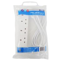 See more information about the 1 Metre 4 Way Extension Socket