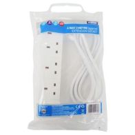 See more information about the 4 Way Extension Socket (2 Metre Lead)