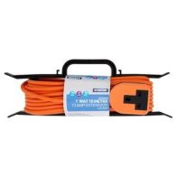 See more information about the Heavy Duty Extension Socket Orange 1 Way 10Mtr