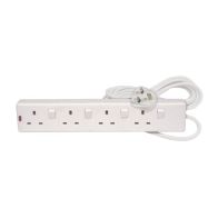 See more information about the 4 Way 2 Metre Individually Switched Extension Socket