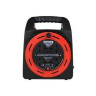 See more information about the Extension Reel 13 Amp 4 Socket Outlet (15 Metre)