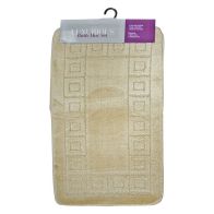 See more information about the 2 Piece Luxurious Bath Mat Set Green