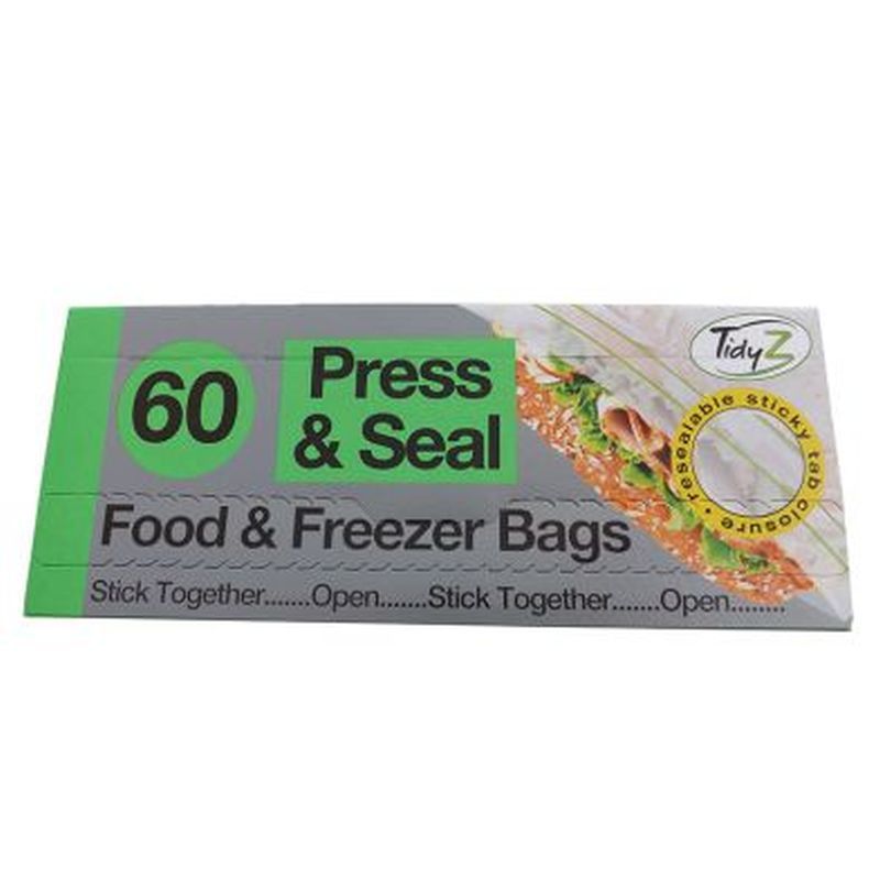 60 Food Bags Press and Seal