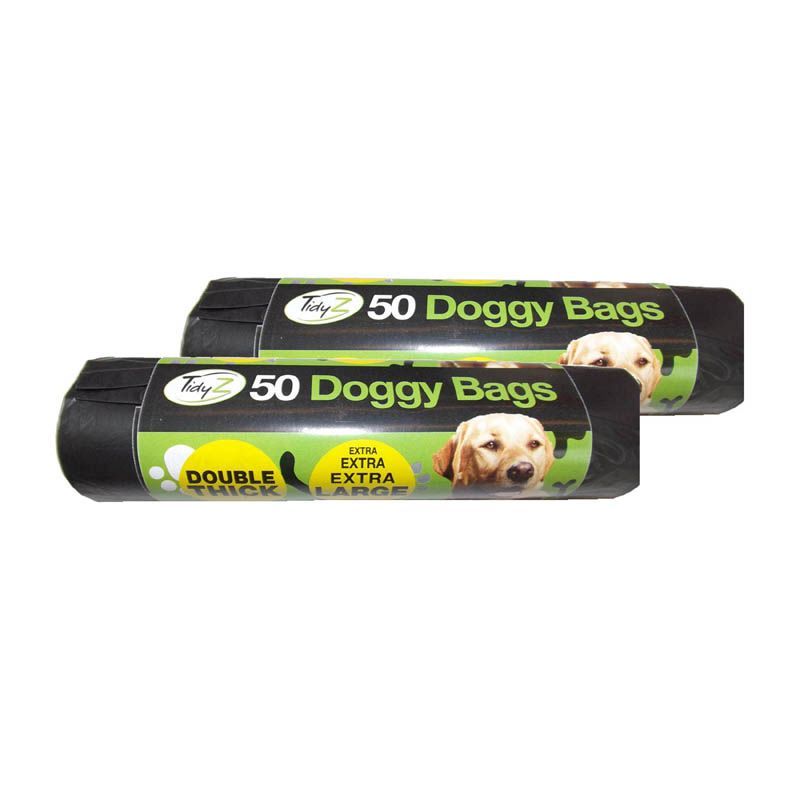 50 Ultimate Doggy Bags Extra Large