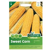 See more information about the Country Value Sweet Corn Incredible F1 Seeds