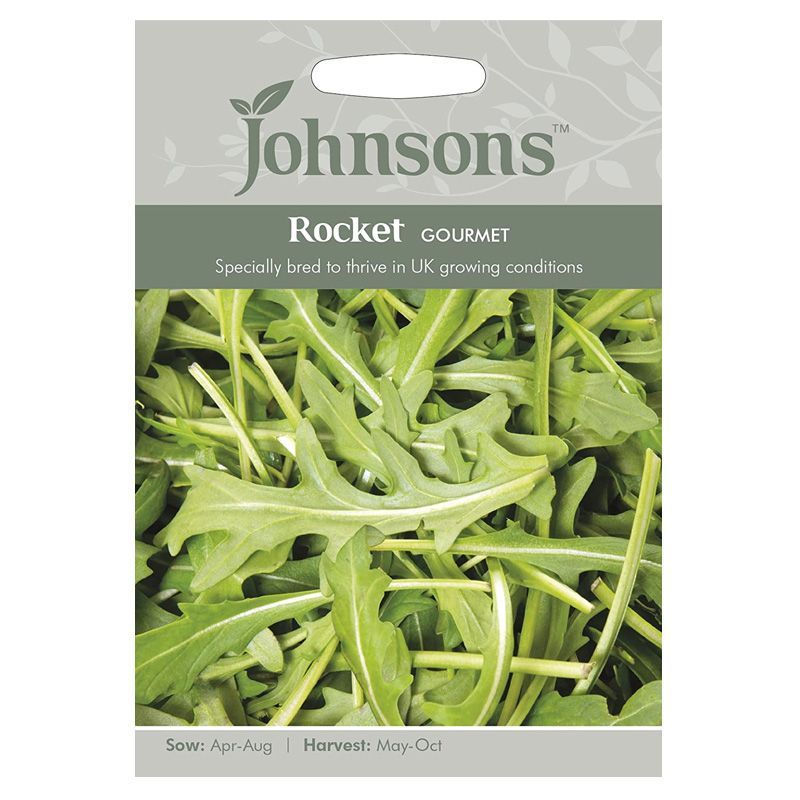 Johnsons Rocket Gourmet Seeds