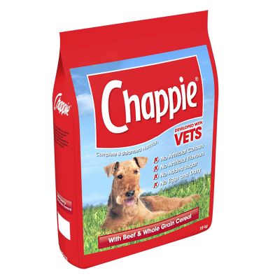 Chappie Complete Dry Dog Food Beef 15kg