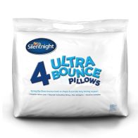 See more information about the Silent Night Ultrabounce 4 Pack Pillow