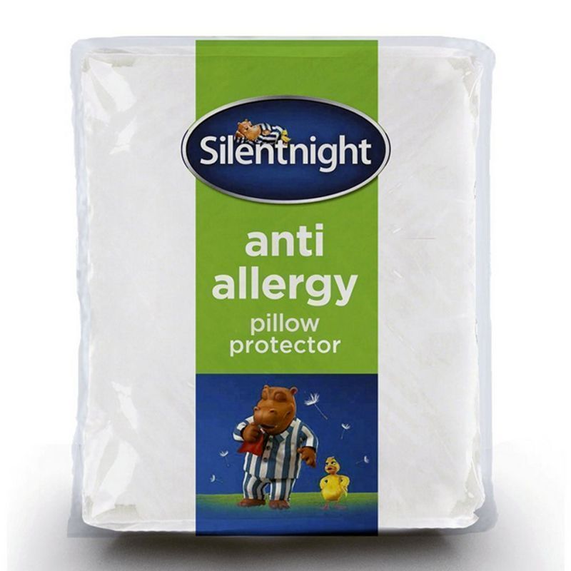 Silent Night Anti Allergy Pillow Protectors