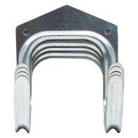 See more information about the Growing Patch Pack of 4 Large Galvanised Iron Tool Hooks