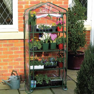 See more information about the 4 Tier Garden Greenhouse