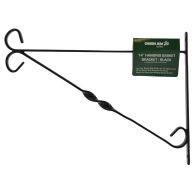 See more information about the Hanging Basket Wall Bracket 14 inch Black