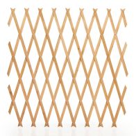 See more information about the Tan Garden Trellis Plant Support Natural Wood 6 x 2 Foot