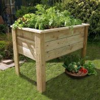 See more information about the Deep Root Garden Planter by Zest