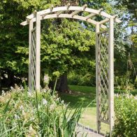 See more information about the Daria Garden Arch by Zest