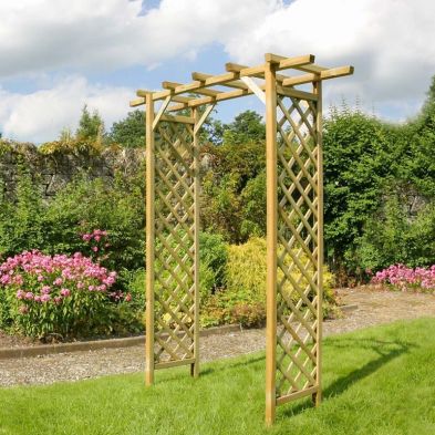 See more information about the Sunset Garden Arch by Zest