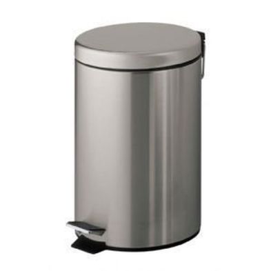 3L Pedal Bin With Brushed Finish