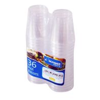 See more information about the Kingfisher Party Plastic Shot Glasses (Pack 36)