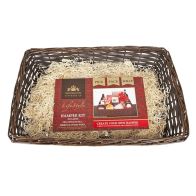 See more information about the Create Your Own Gift Hamper Kit Dark Wicker - Large
