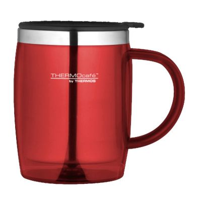 See more information about the Thermo Cafe Desk Mug Red 0.45L