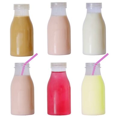 See more information about the 6 x Plastic Bottles Twist Lid 300ml - Clear by Premier