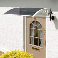 See more information about the Tinted Door Garden Canopy White 1.2m