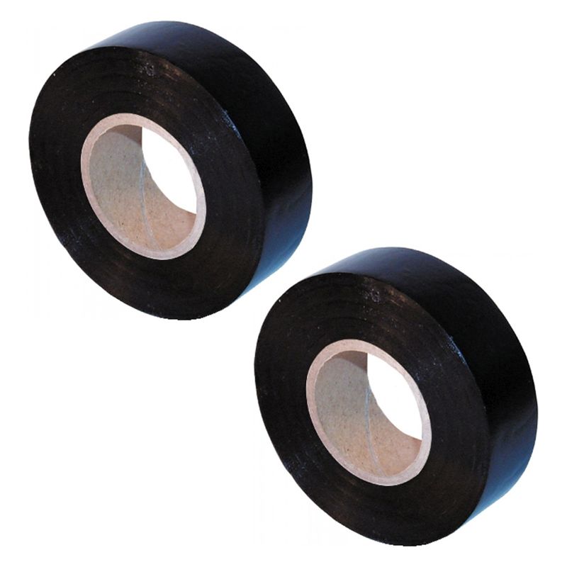 Buy 2 Pack Ultratape PVC Electrical Tape 25mm x 12m - Black - Online at ...