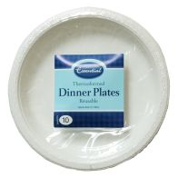See more information about the Thermoform Dinner Plate 23cm 10pack - White