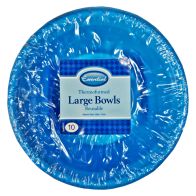 See more information about the Thermoform Large Bowls 17cm (Pack 10) - Blue