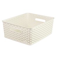 See more information about the Plastic Storage Box 13 Litres - White My Style by Curver