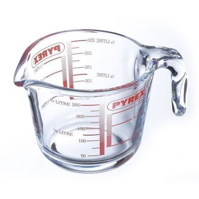 See more information about the Pyrex 0.25L Measuring Jug