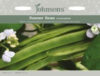 See more information about the Johnsons Runner Bean Flavourstar Seeds