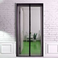 See more information about the Magic Magnetic Door Mesh Black Anti Bug Insect Fly Curtain Screen 83x3