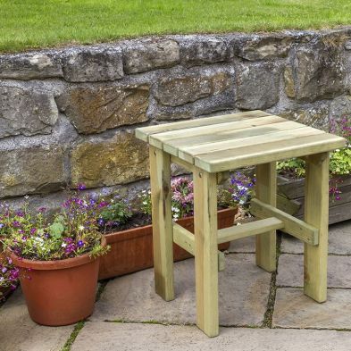 Lily Garden Side Table