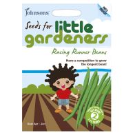 Johnsons Little Gardeners Racing Runner Beans Seeds