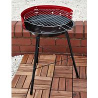 See more information about the Kingfisher 14 Inch Steel Lightweight BBQ
