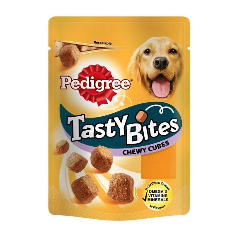 Pedigree Tasty Minis Dog Treats With Chicken 130g