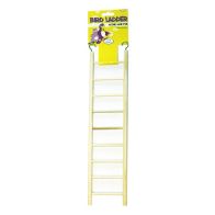 See more information about the Happy Pet 9 Step Wooden Bird Ladder