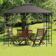 See more information about the 3m x 3m Charcoal Merion Gazebo