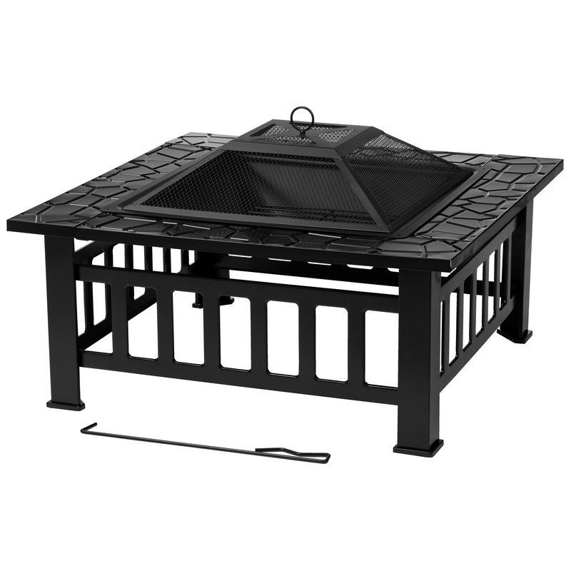 Buy Large Garden Fire Pit by Tepro - Online at Cherry Lane