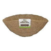 See more information about the Growing Patch 16 Inch Coco Moulded Hanging Basket Liner