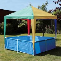 See more information about the Kids 1.46 x 1.46m Gazebo With Pool