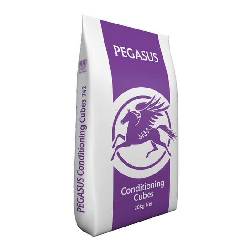 Pegasus Conditioning Horse Feed Cubes 20kg