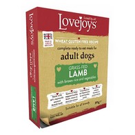 See more information about the Lovejoys Lamb & Rice Wet Dog Food 395g