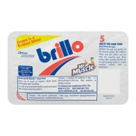 See more information about the Mr Muscle Brillo Pads Multi Use Soap Pads 5 Pack