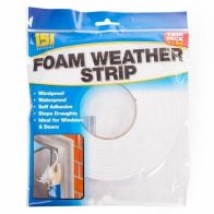 See more information about the 151 2PK Foam Weather Strip Draught Excluder 10m