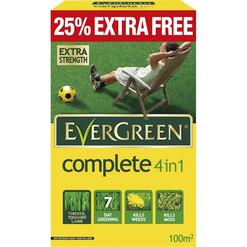 Evergreen 4 in 1 Complete 80 Square Metres Coverage +25% Free