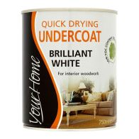 See more information about the Your Home Quick Dry Undercoat Paint 750ml - Brilliant White