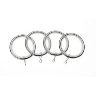 See more information about the Universal 28mm Chrome Metal Rings Pack 4